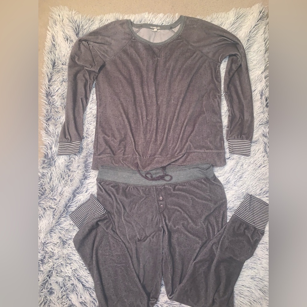 PJ Salvage Gray Lounge Set Size M